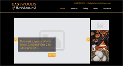 Desktop Screenshot of eastwoodsbutchers.com